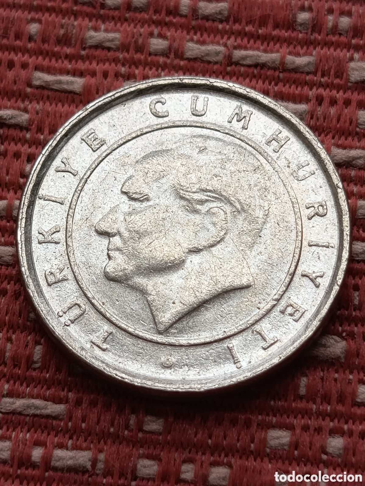 Monedas antiguas de Asia: Turqu&iacute;a 5 Kurus 2007 - Foto 2