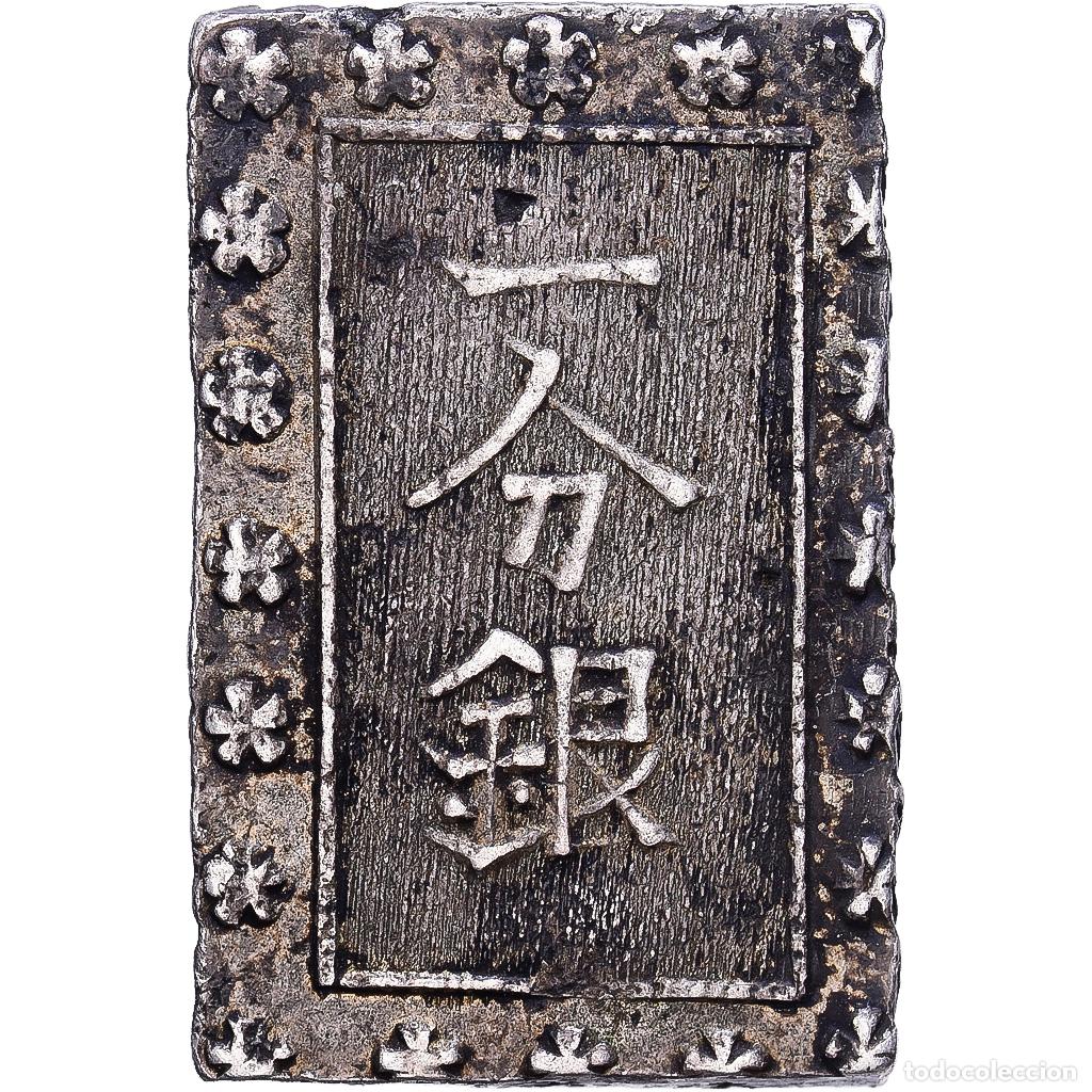 Monedas antiguas de Asia: [#1547050] Jap&oacute;n, Meiji, 1 Bu, Ichibugin, 1868-1912, Plata, BC+
