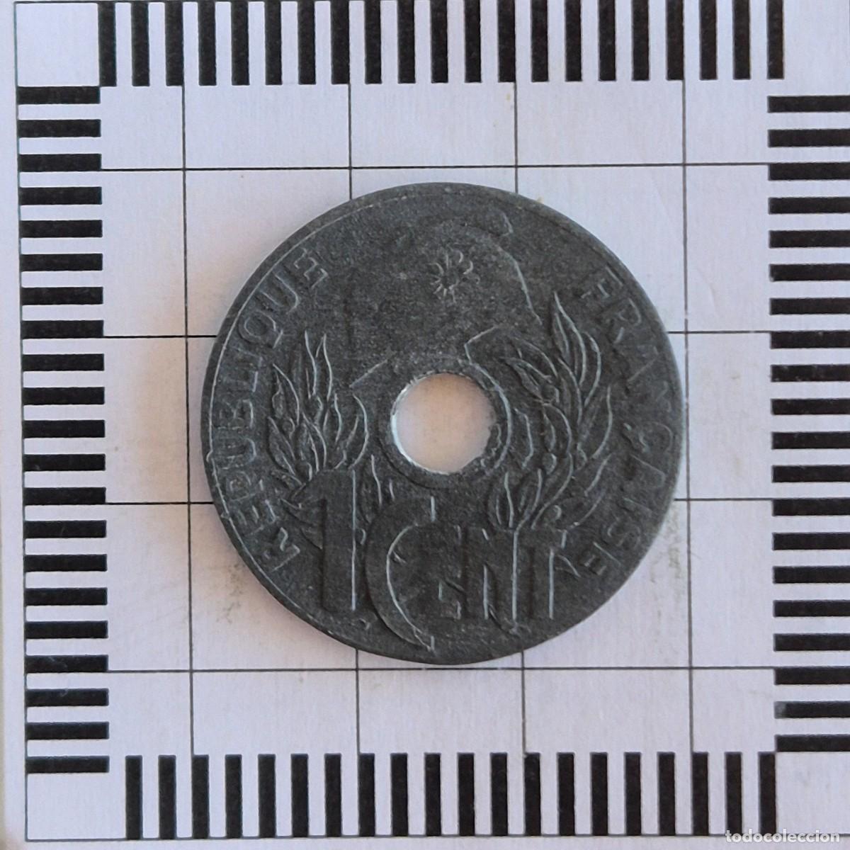 Moedas antigas da &Aacute;sia: 1 C&Eacute;NTIMO, INDOCHINA FRANCESA. 1941. (KM#24.2).