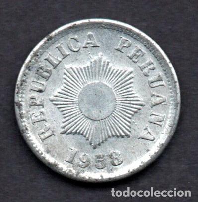 Monedas antiguas de Asia: PERU - 2 CENTAVOS 1958 - Foto 1
