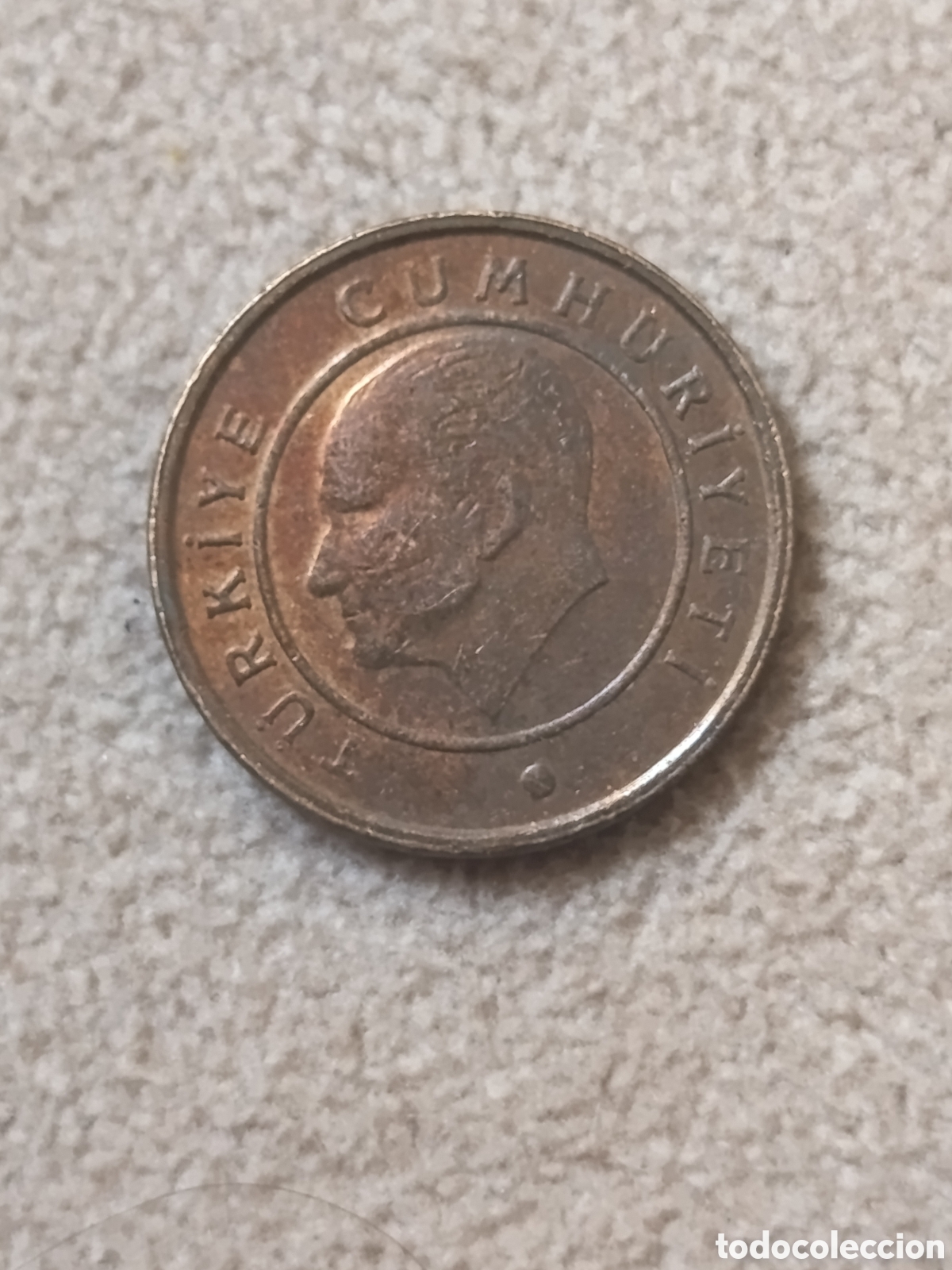 Monedas antiguas de Asia: Turqu&iacute;a 1 Kurus 2018 - Foto 1