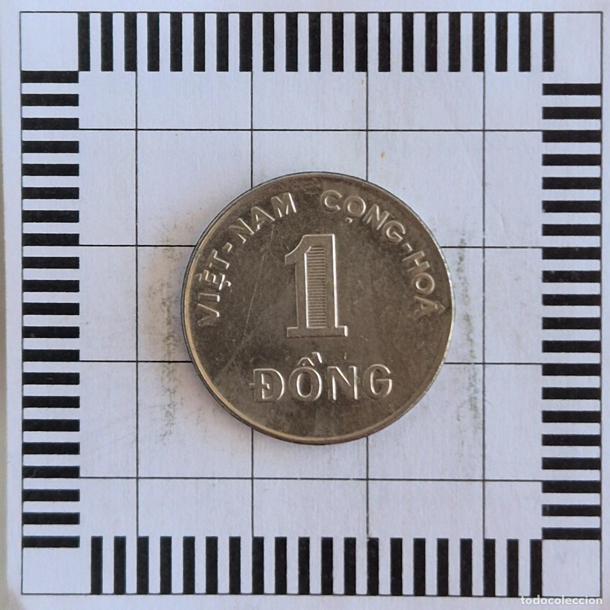 Monnaies anciennes d'Asie: 1 DONG, VIETNAM DEL SUR. 1971. (KM#7a).