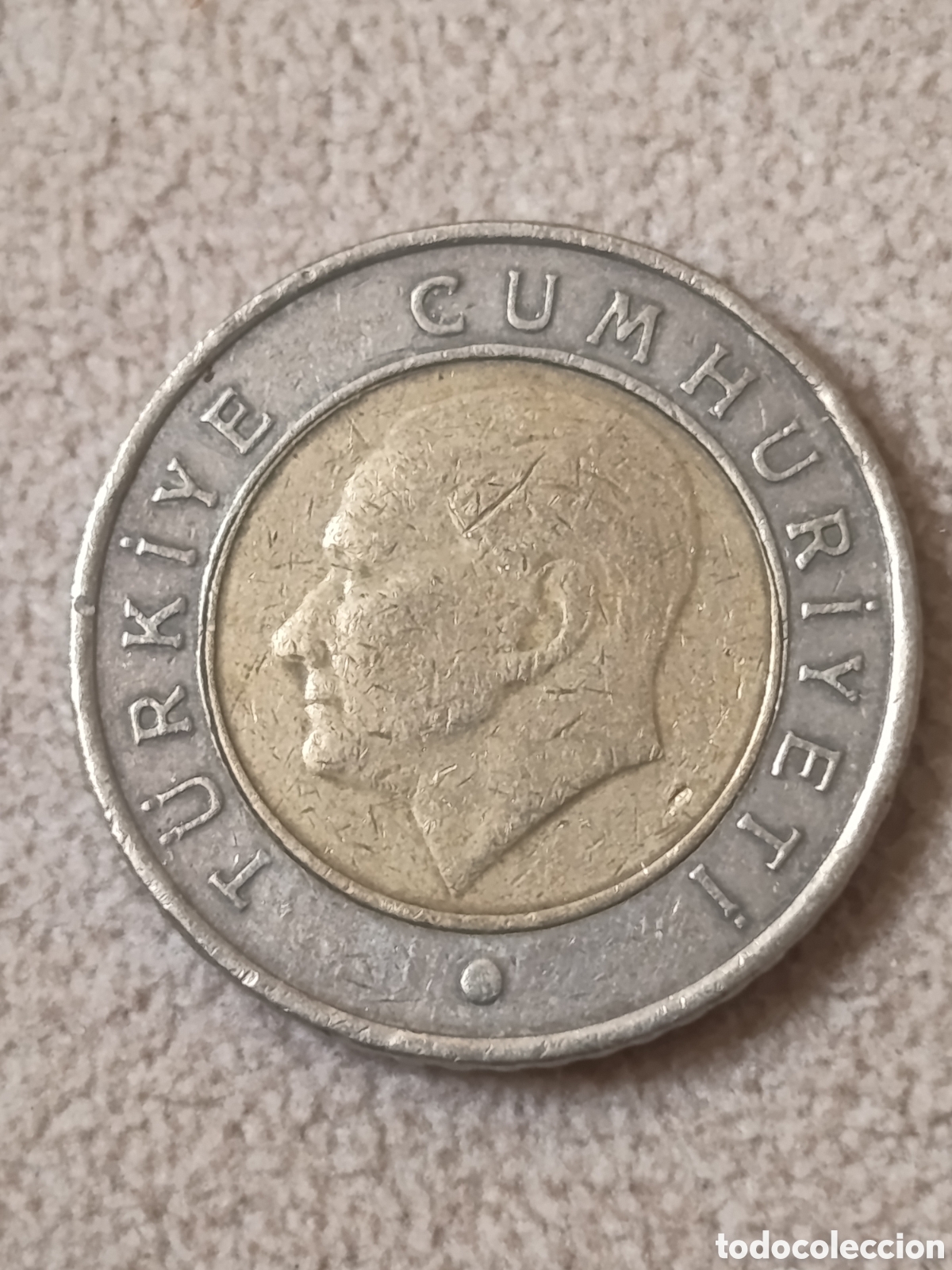 Monedas antiguas de Asia: Turqu&iacute;a 50 Kurus 2010 - Foto 1