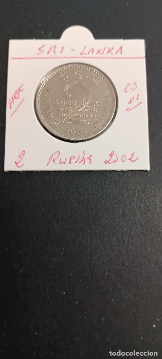 Monedas antiguas de Asia: SRI LANKA 2 RUPIAS 2002 MBC KM=147 (CUPRONIQUEL)