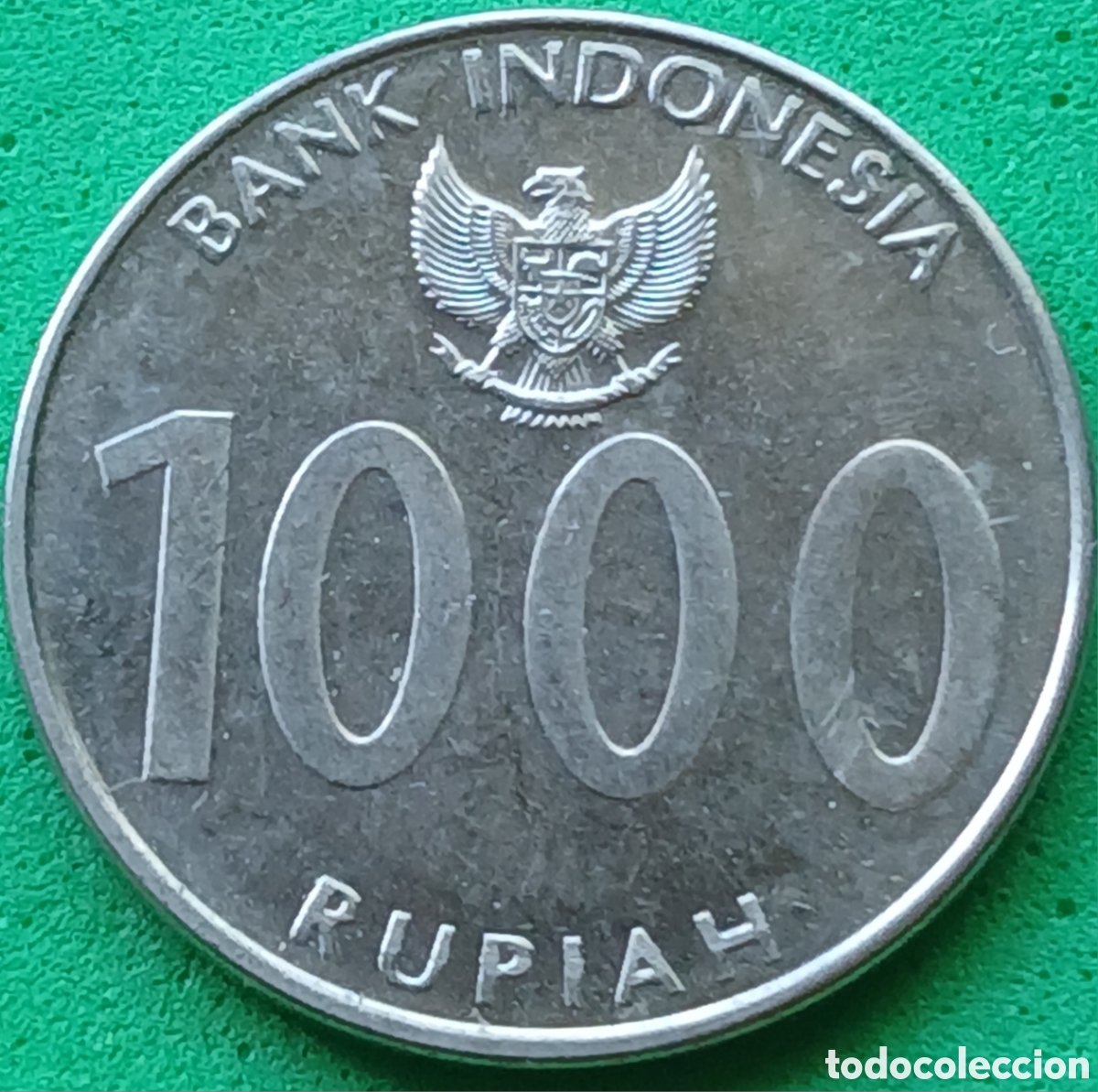 Monedas antiguas de Asia: Indonesia 1000 rupias 2010 km#70