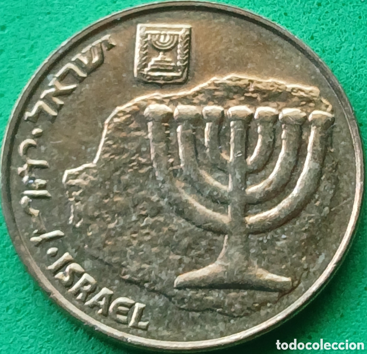 Monedas antiguas de Asia: Israel 10 agorot 2002 km#158