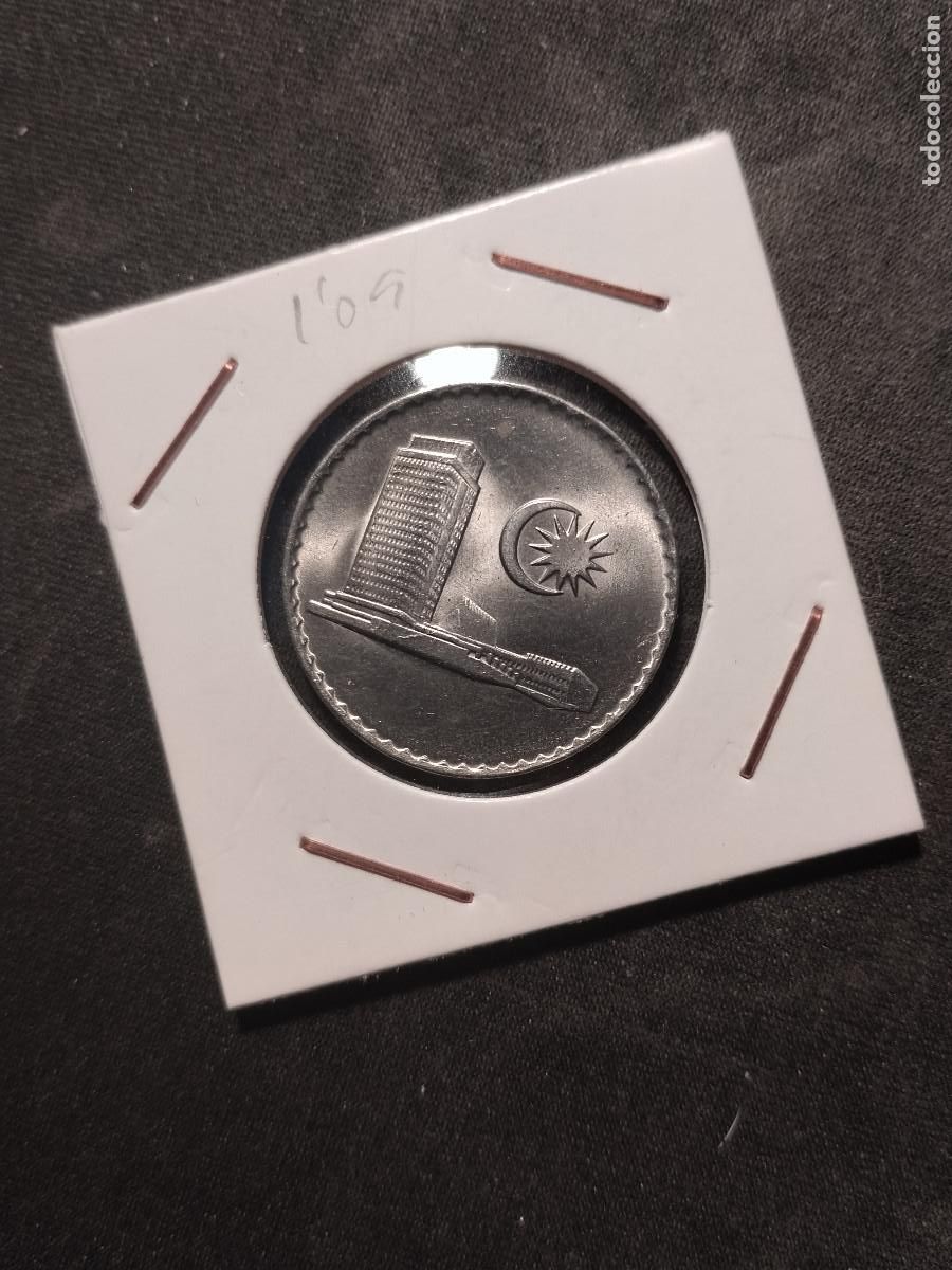 Monedas antiguas de Asia: MALASIA 50 SEN 1980 - MONEDA ASI&Aacute;TICA