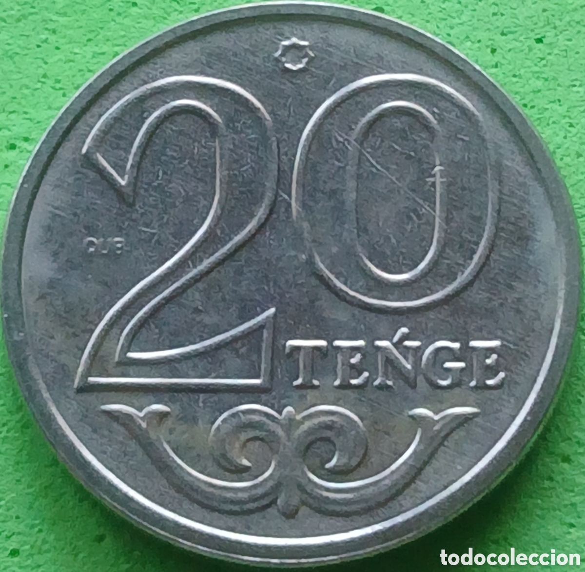 Monedas antiguas de Asia: Kazajistan 20 tenge 2022 UC#14 poco com&uacute;n!!!