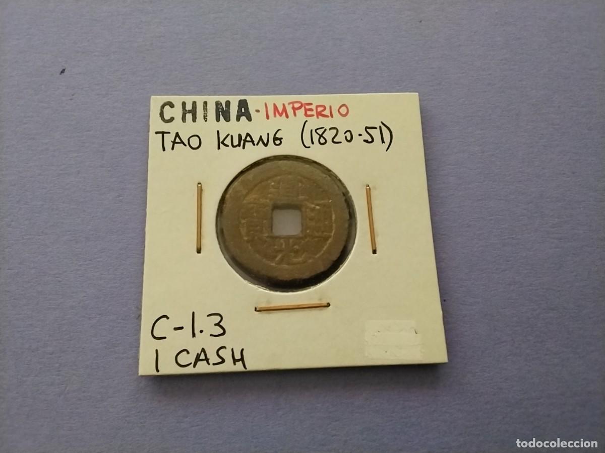 Monedas antiguas de Asia: Moneda China Cash emperadores