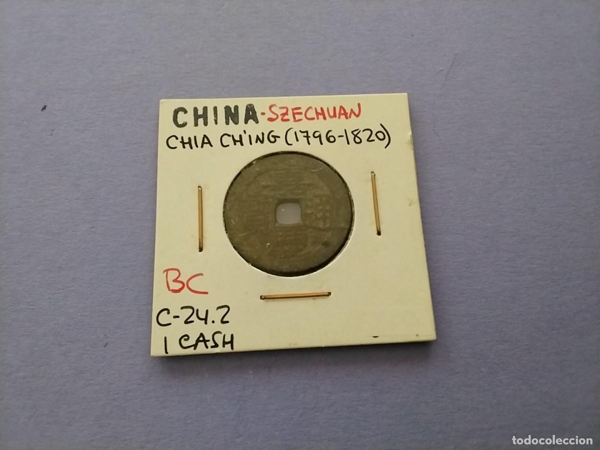 Monedas antiguas de Asia: Moneda China Cash emperadores
