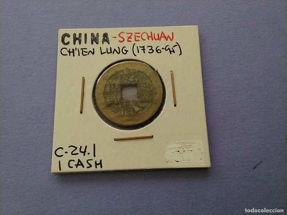 Monedas antiguas de Asia: Moneda China Cash emperadores