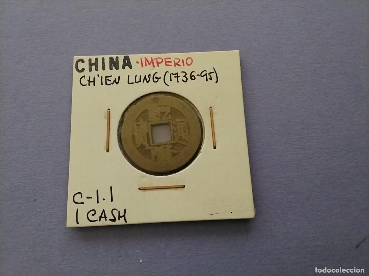 Monedas antiguas de Asia: Moneda China Cash emperadores