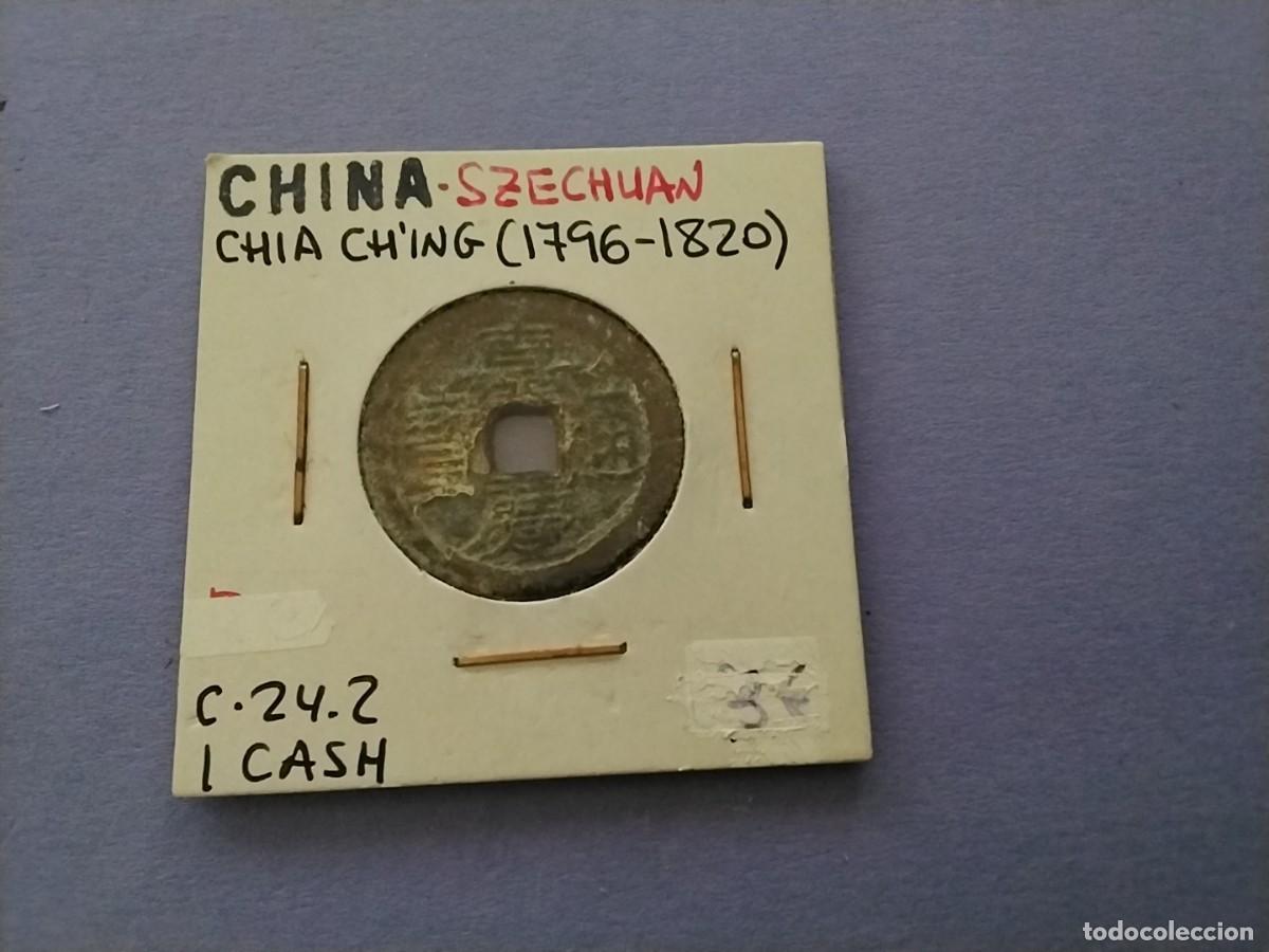 Monedas antiguas de Asia: Moneda China Cash emperadores