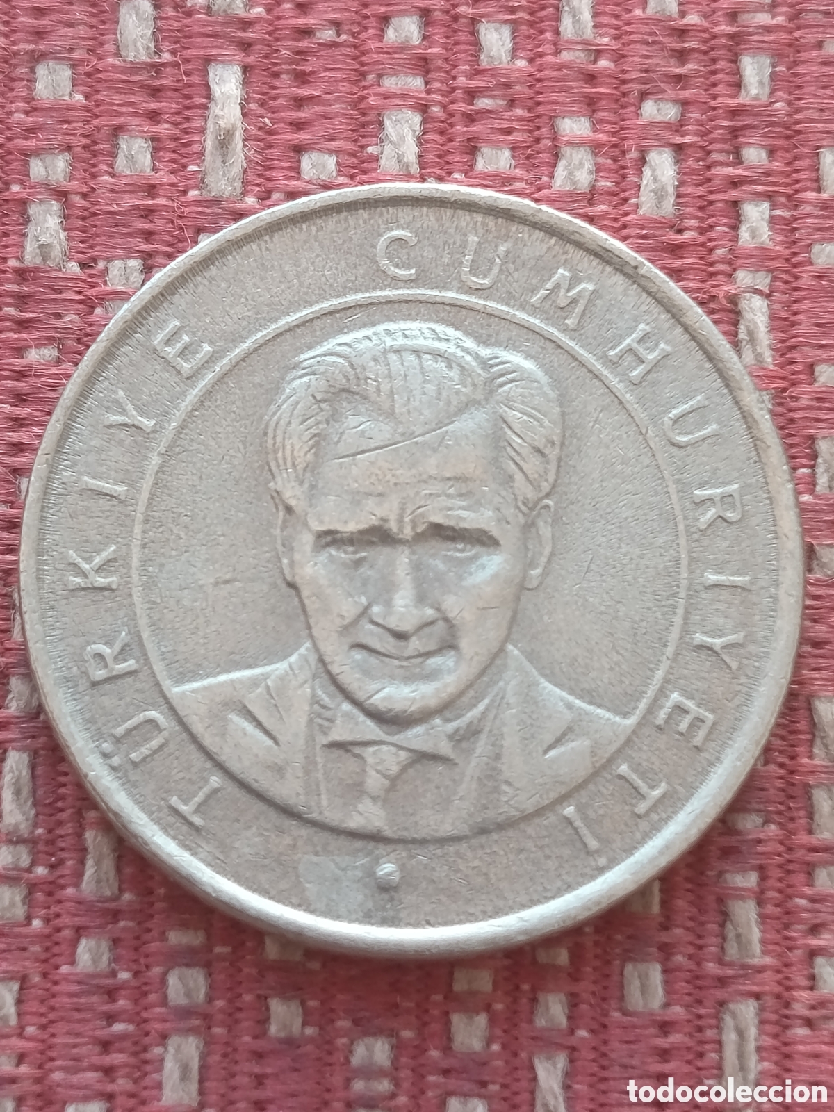 Monedas antiguas de Asia: Turqu&iacute;a 25 Kurus Nuevos 2005