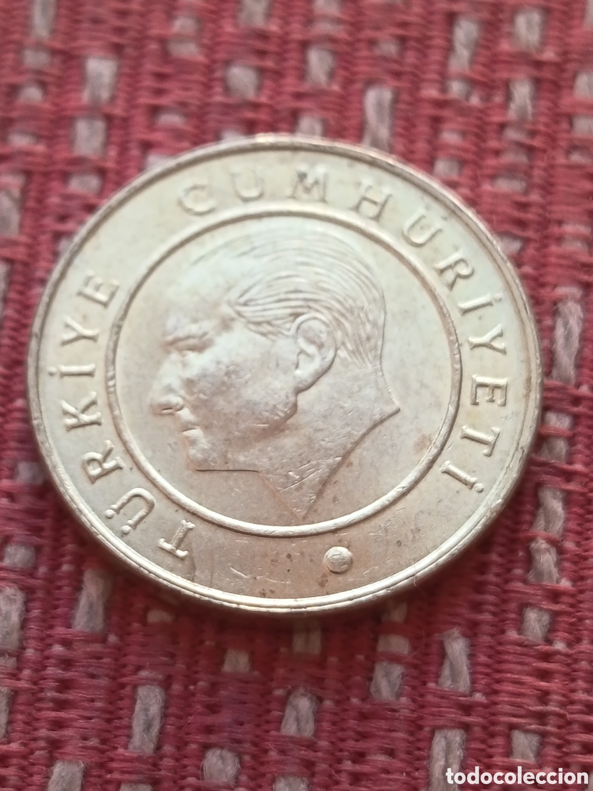 Monedas antiguas de Asia: Turqu&iacute;a 5 Kurus 2021