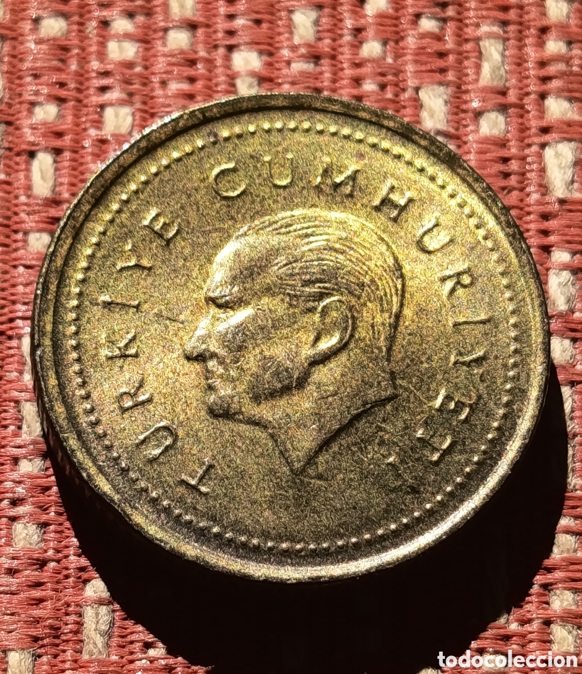 Monedas antiguas de Asia: Turqu&iacute;a 5000 mil Liras 1997