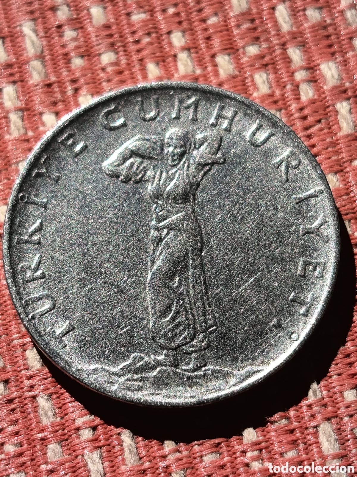 Monedas antiguas de Asia: Turqu&iacute;a 25 Kurus 1969