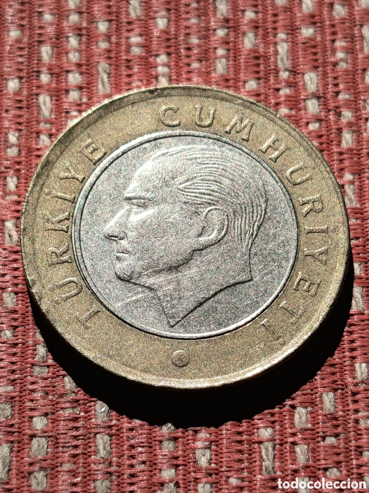 Monedas antiguas de Asia: Turqu&iacute;a 1 Lira 2011 Turqu&iacute;a