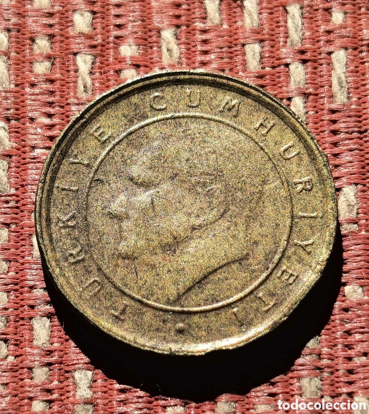 Monedas antiguas de Asia: Turqu&iacute;a 1 Kurus Nuevo 2005