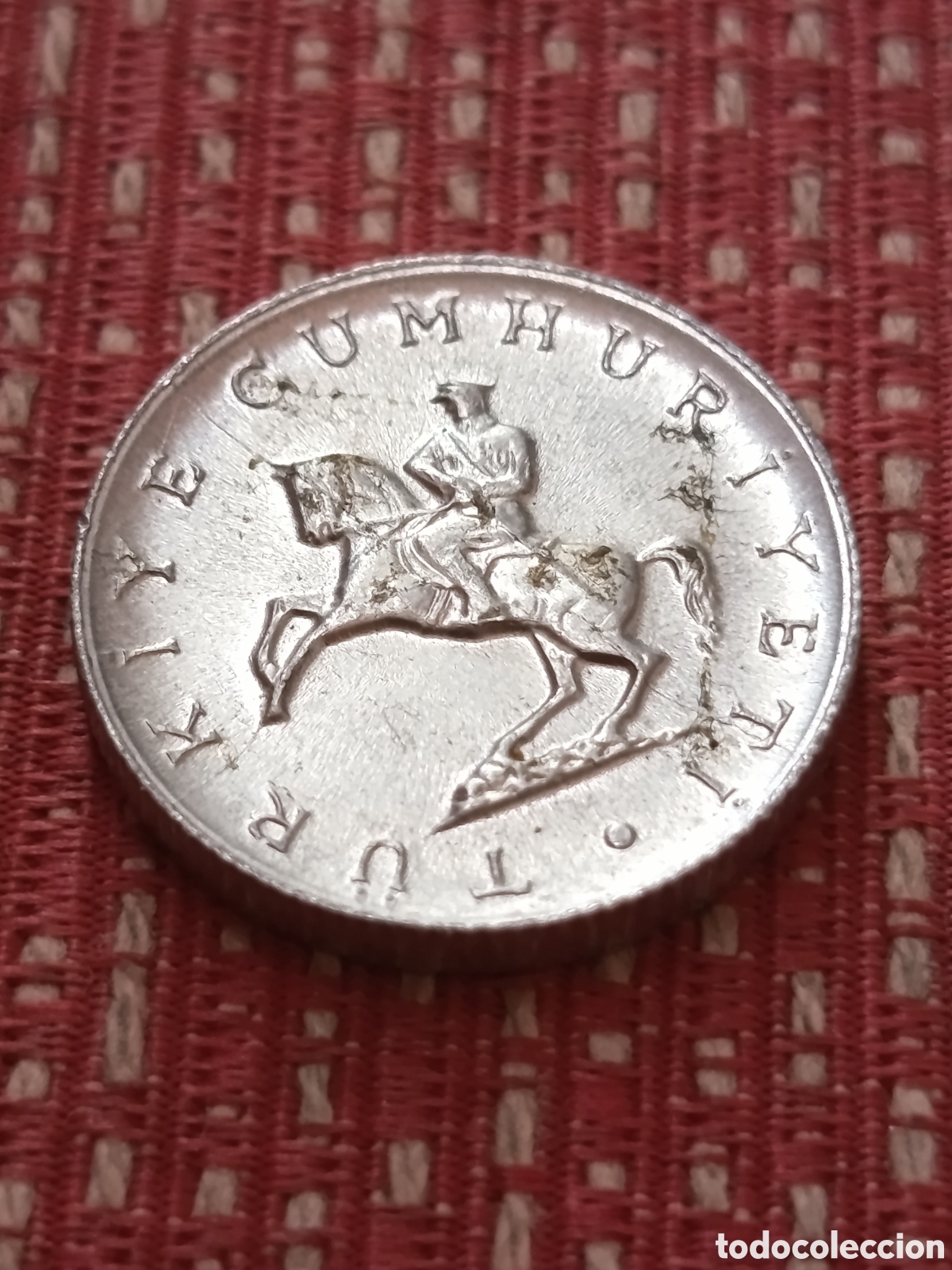 Monedas antiguas de Asia: Turqu&iacute;a 5 Liras 1985 FDC