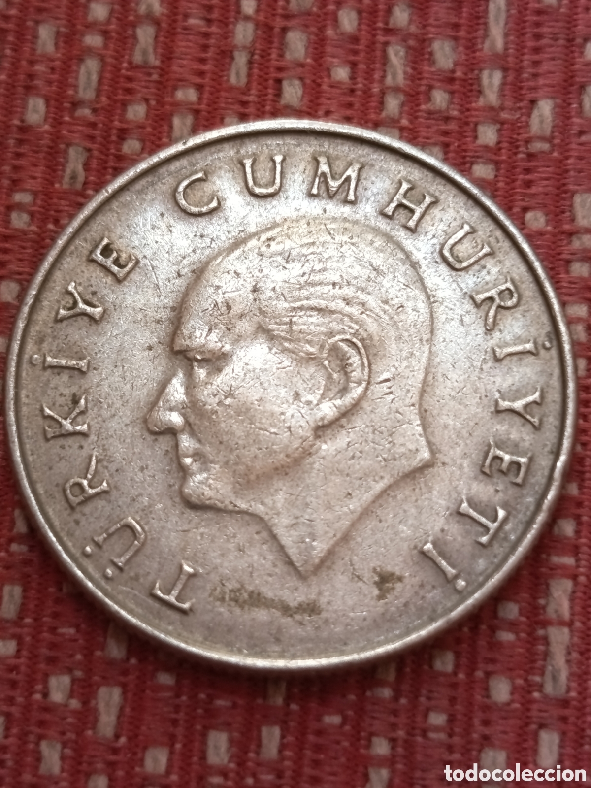 Monedas antiguas de Asia: Turqu&iacute;a 50 Liras 1985