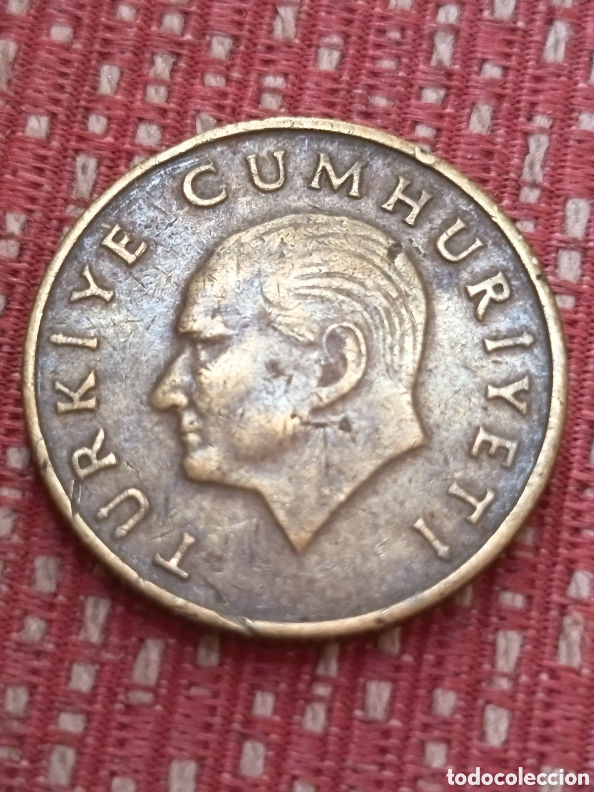 Monedas antiguas de Asia: Turqu&iacute;a 500 Liras 1989
