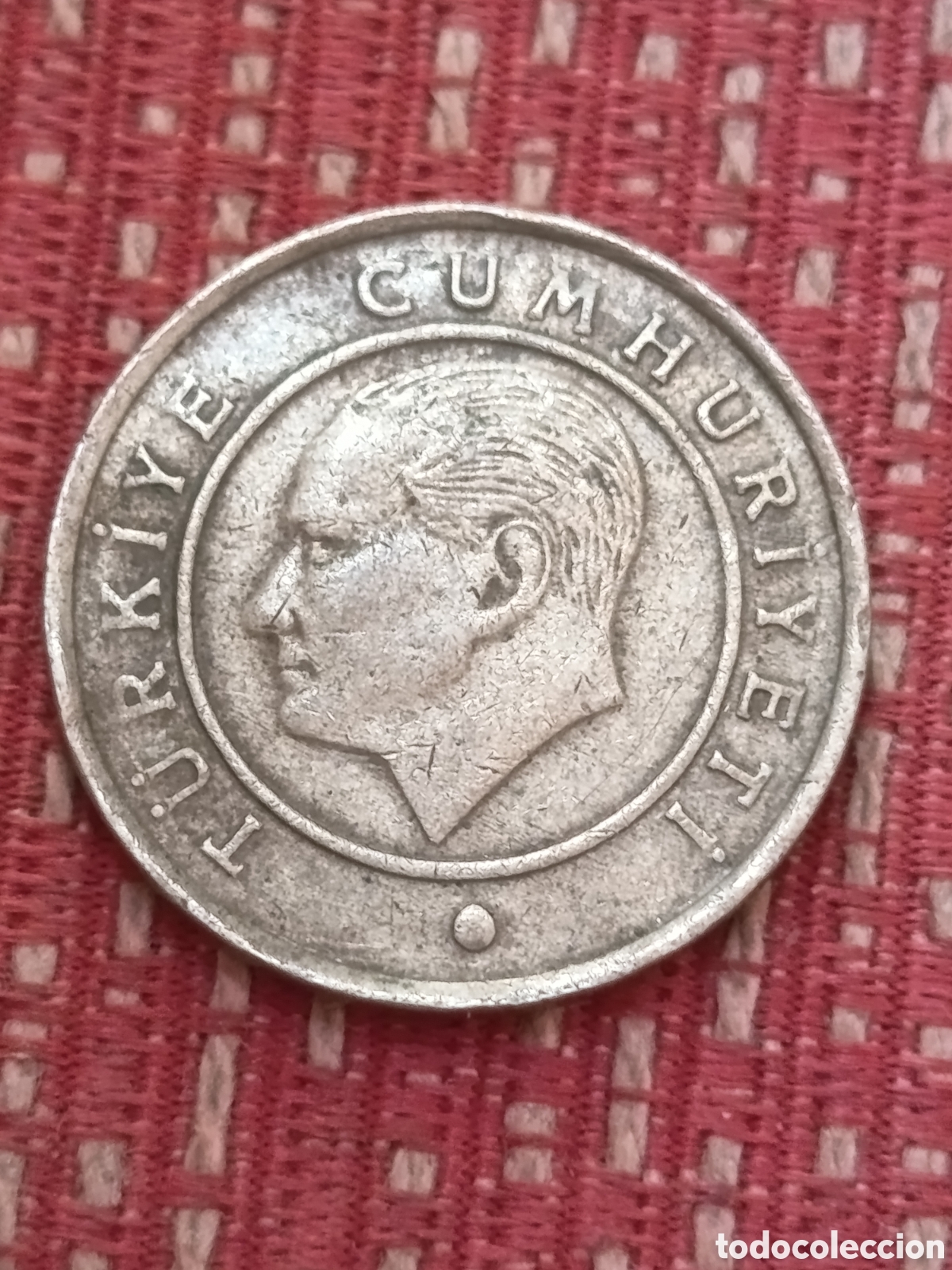Monedas antiguas de Asia: Turqu&iacute;a 25 Kurus 2009