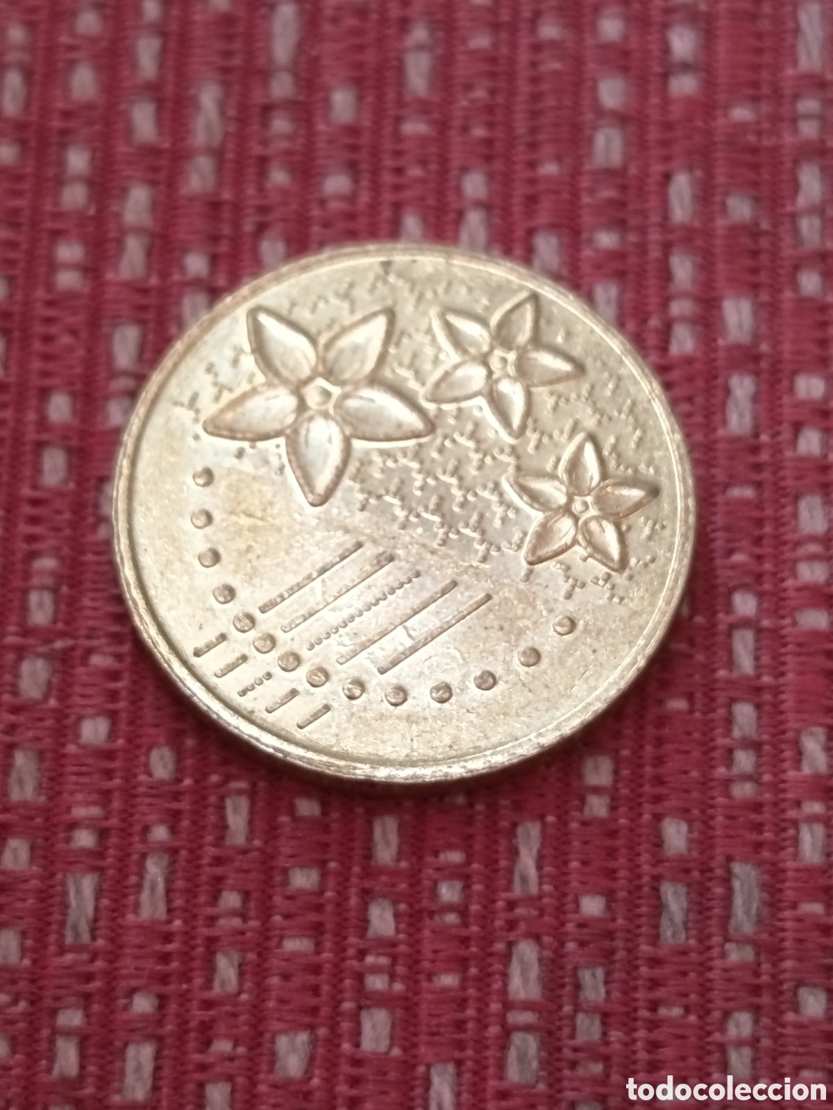 Monedas antiguas de Asia: Malasia 20 Sen 2017 Sen - Foto 2
