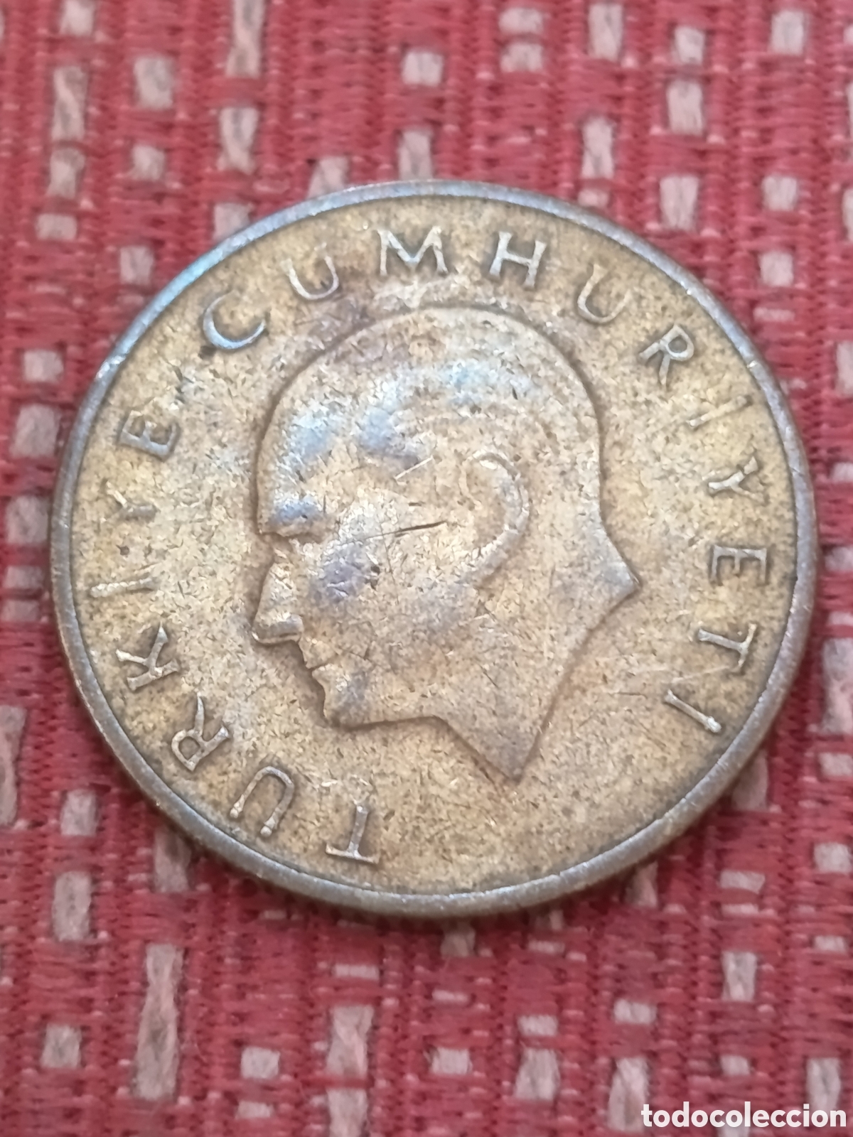 Monedas antiguas de Asia: Turqu&iacute;a 100 Liras 1989