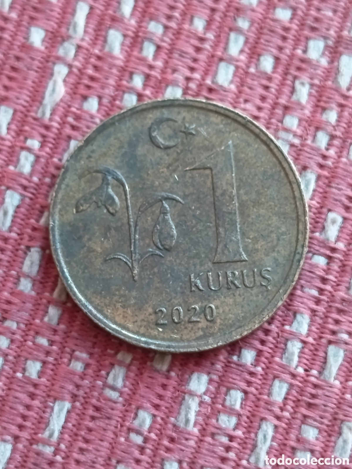 Monedas antiguas de Asia: Turqu&iacute;a 1 Kurus 2020 - Foto 2