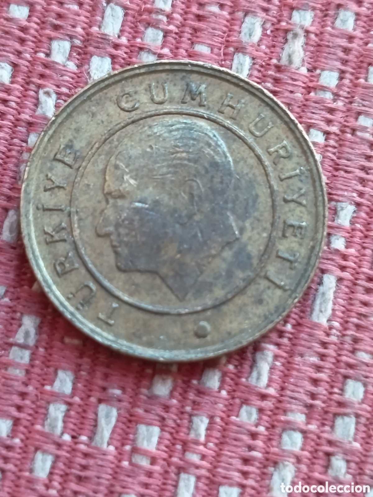 Monedas antiguas de Asia: Turqu&iacute;a 1 Kurus 2020