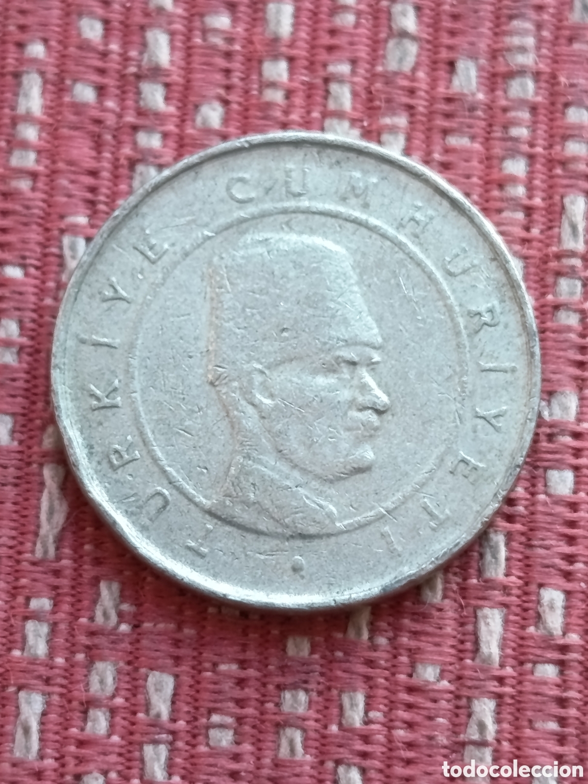 Monedas antiguas de Asia: Turqu&iacute;a 10 Kurus Nuevos 2005