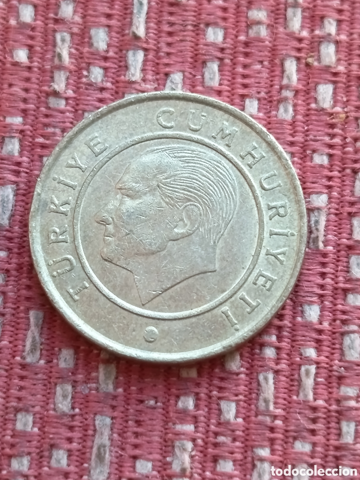 Monedas antiguas de Asia: Turqu&iacute;a 5 Kurus 2018