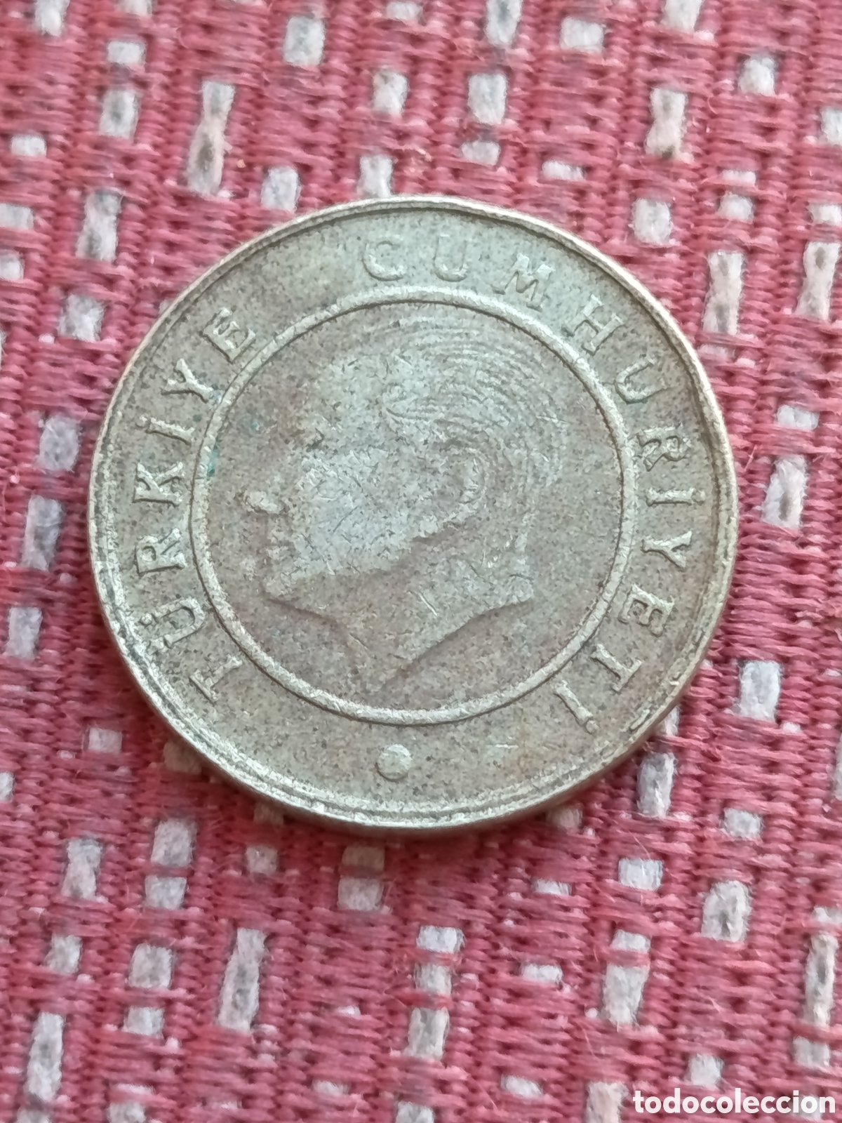 Monedas antiguas de Asia: Turqu&iacute;a 5 Kurus 2011