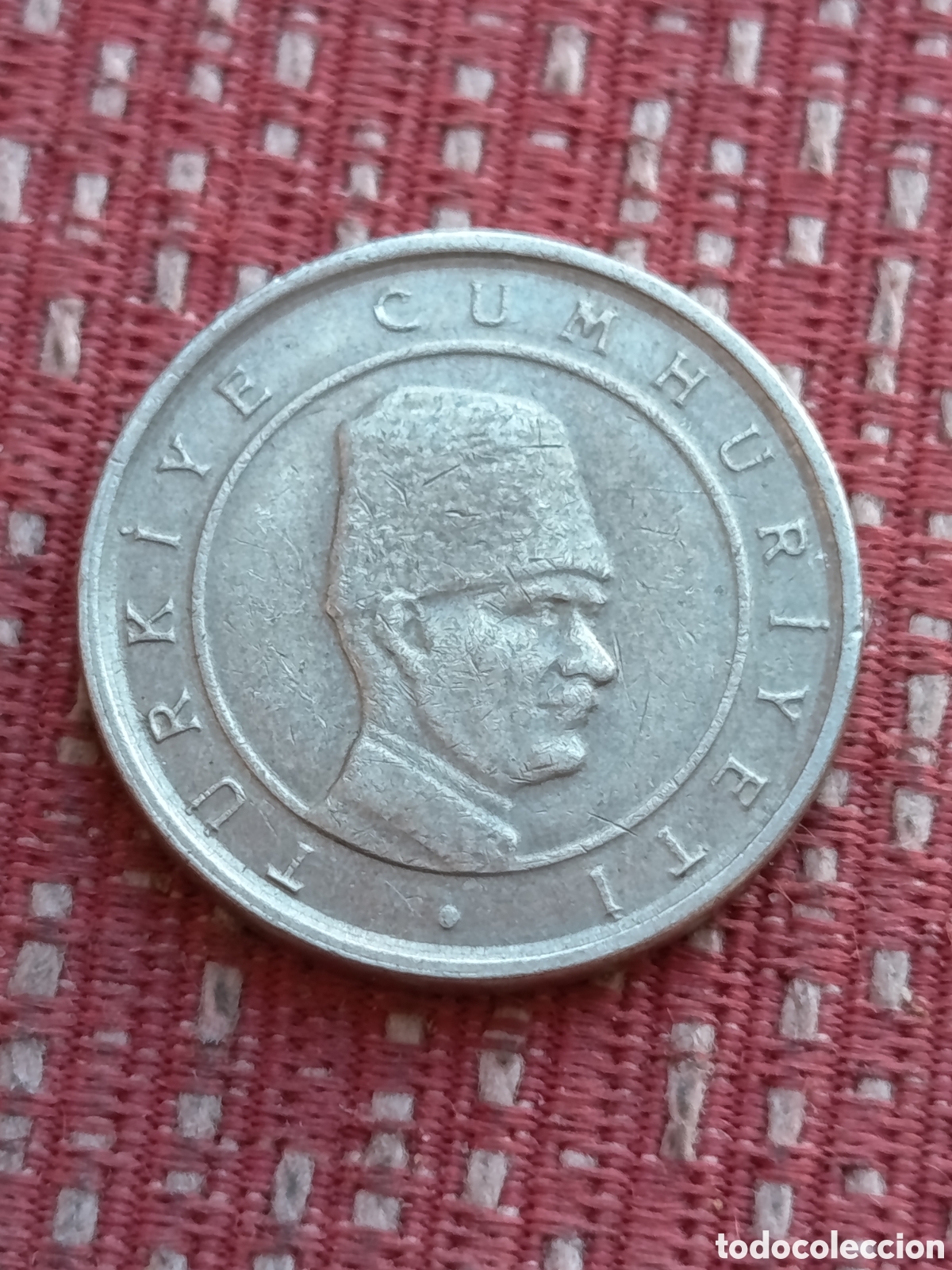 Monedas antiguas de Asia: Turqu&iacute;a 100000 Liras 2003