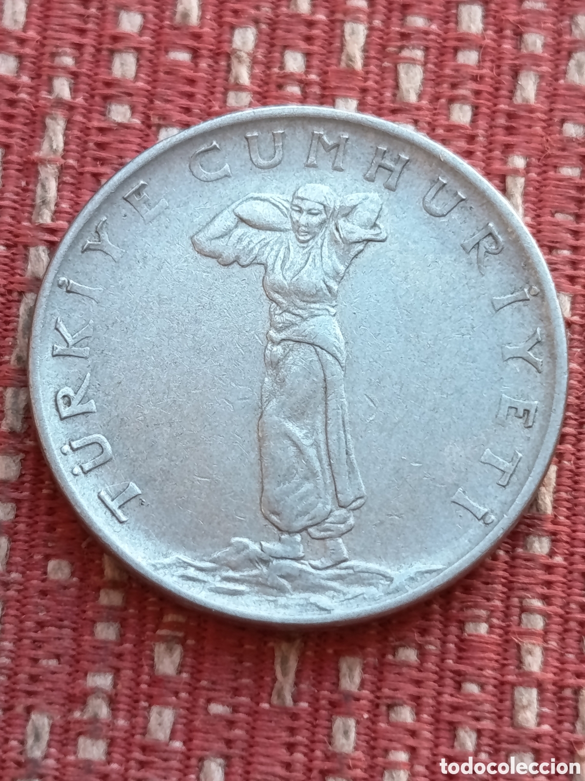 Monedas antiguas de Asia: Turqu&iacute;a 25 Kurus 1960