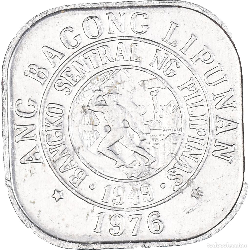 Monedas antiguas de Asia: [#1086263] Moneda, Filipinas, Sentimo, 1976
