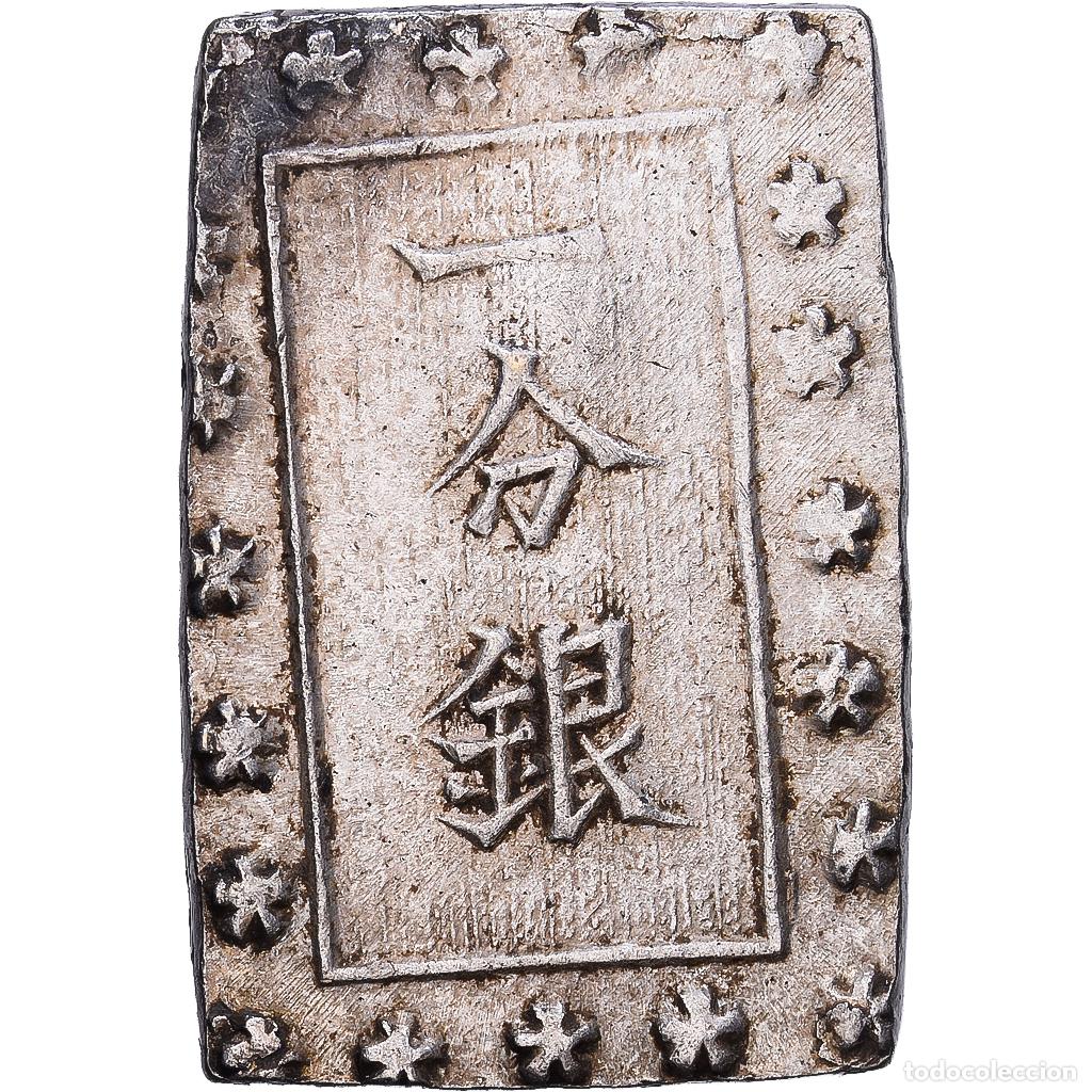 Monedas antiguas de Asia: [#1547078] Jap&oacute;n, Meiji, 1 Bu, Ichibugin, 1868-1912, Plata, MBC