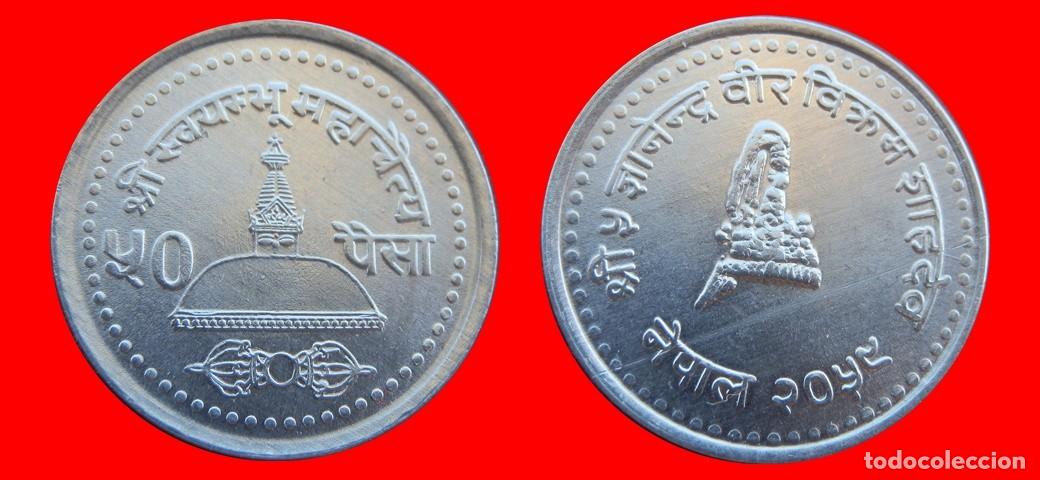 Monedas antiguas de Asia: 50 PAISA 2001 SIN CIRCULAR NEPAL-9769SC