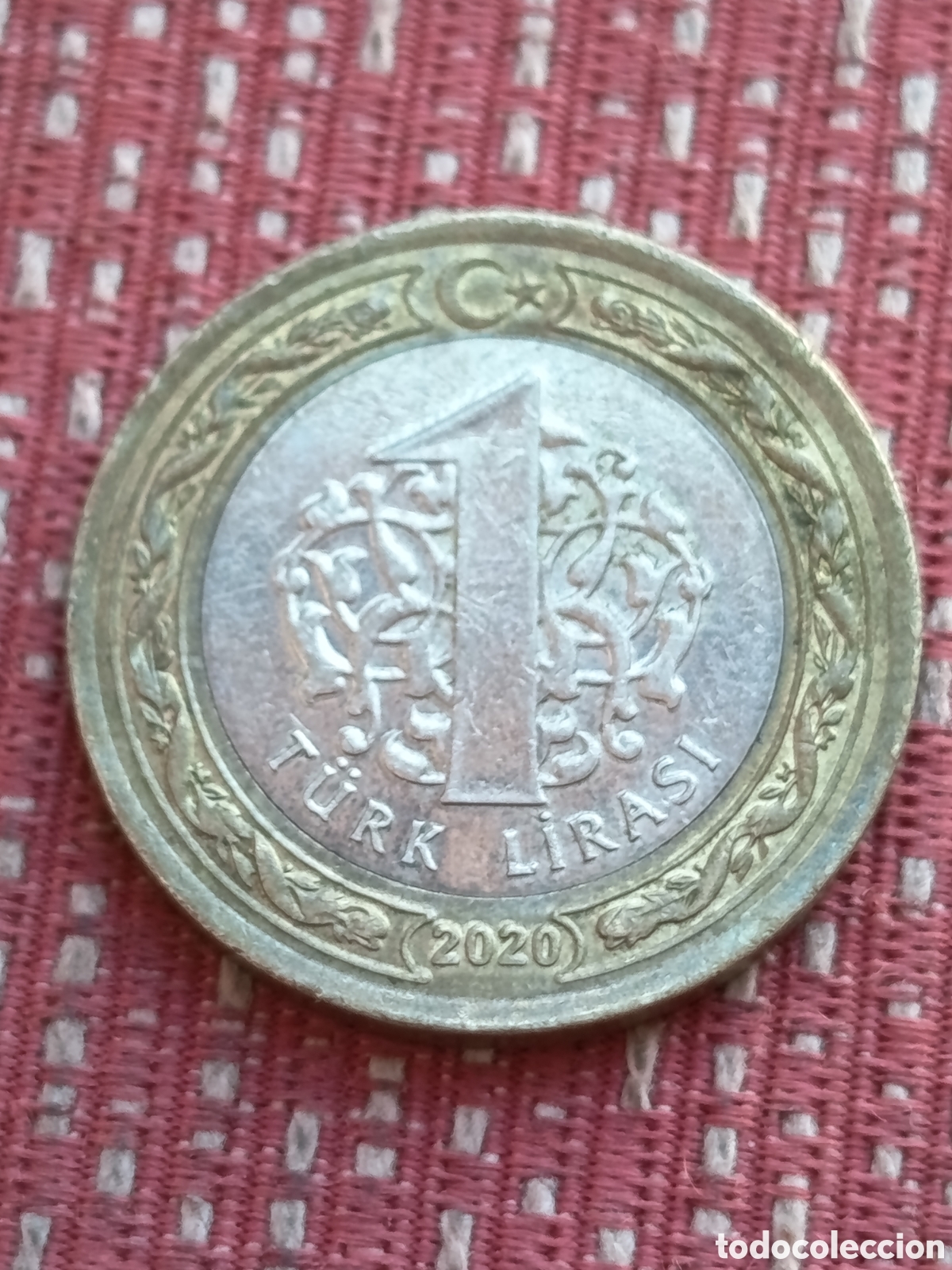 Monedas antiguas de Asia: Turqu&iacute;a 1 Lira 2020 Turqu&iacute;a
