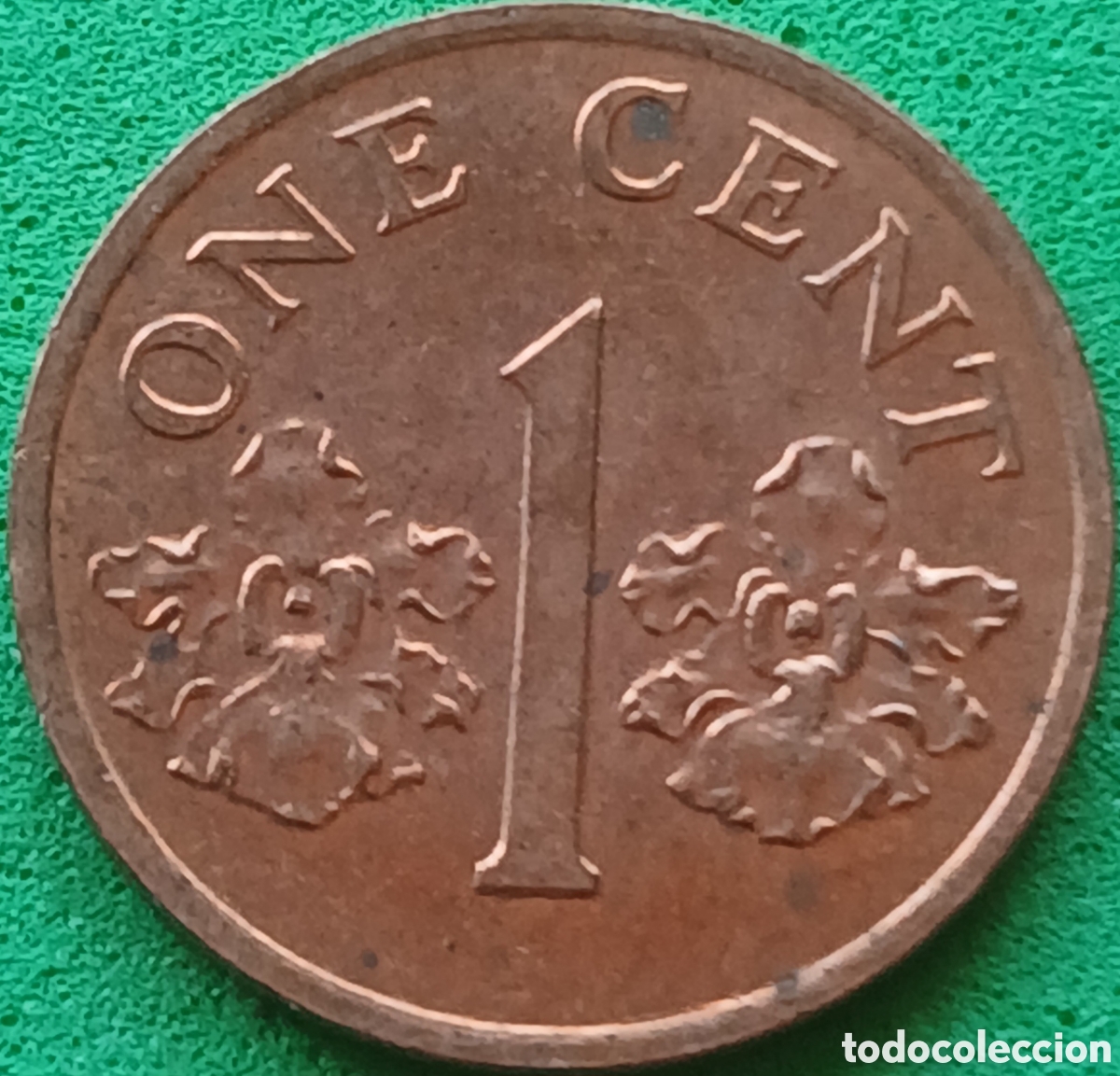 Monedas antiguas de Asia: Singapur 1 cent 1994 km#98
