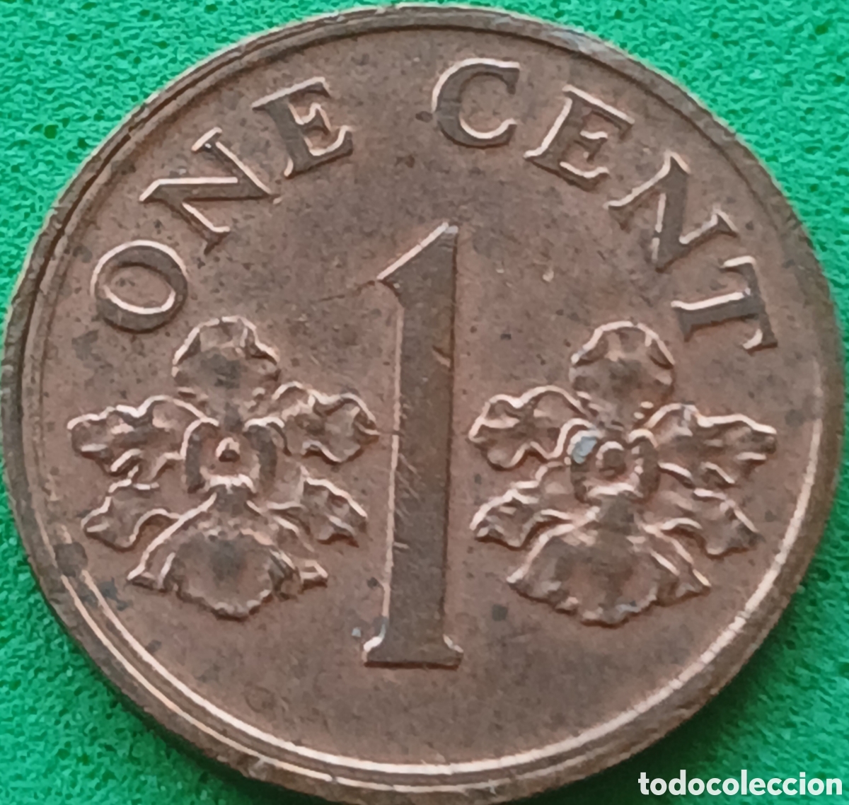 Monedas antiguas de Asia: Singapur 1 cent 2000 km#98