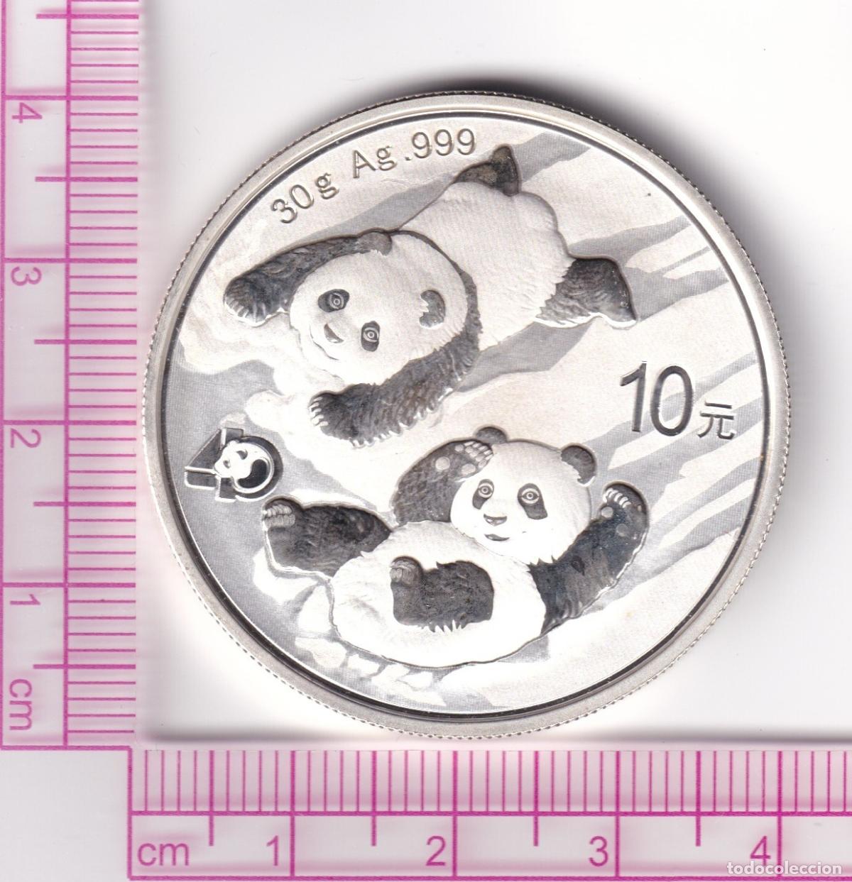 Monedas antiguas de Asia: CRBAN1005 MONEDA CHINA 1 ONZA 10 YUANES 2022 PLATA 999