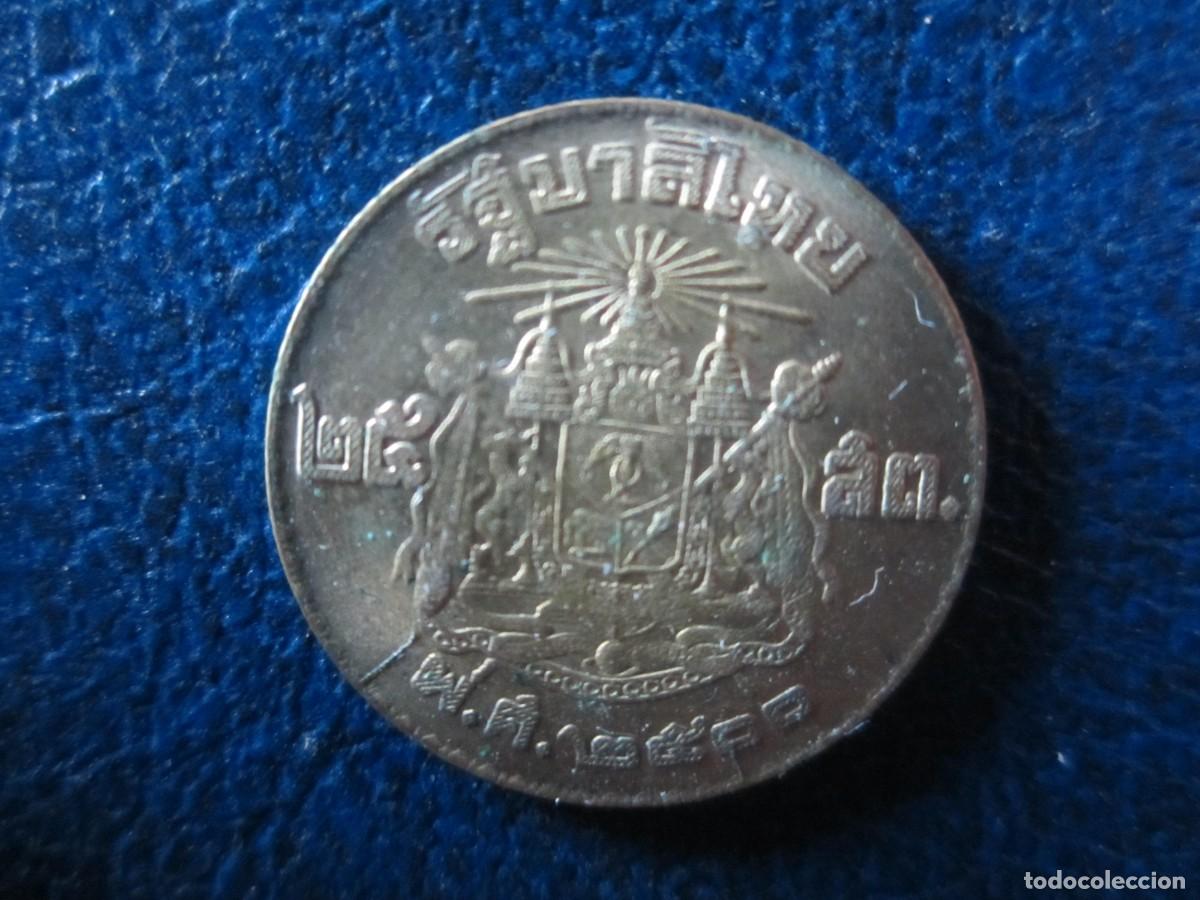 Monedas antiguas de Asia: Tailandia 25 satang 1957