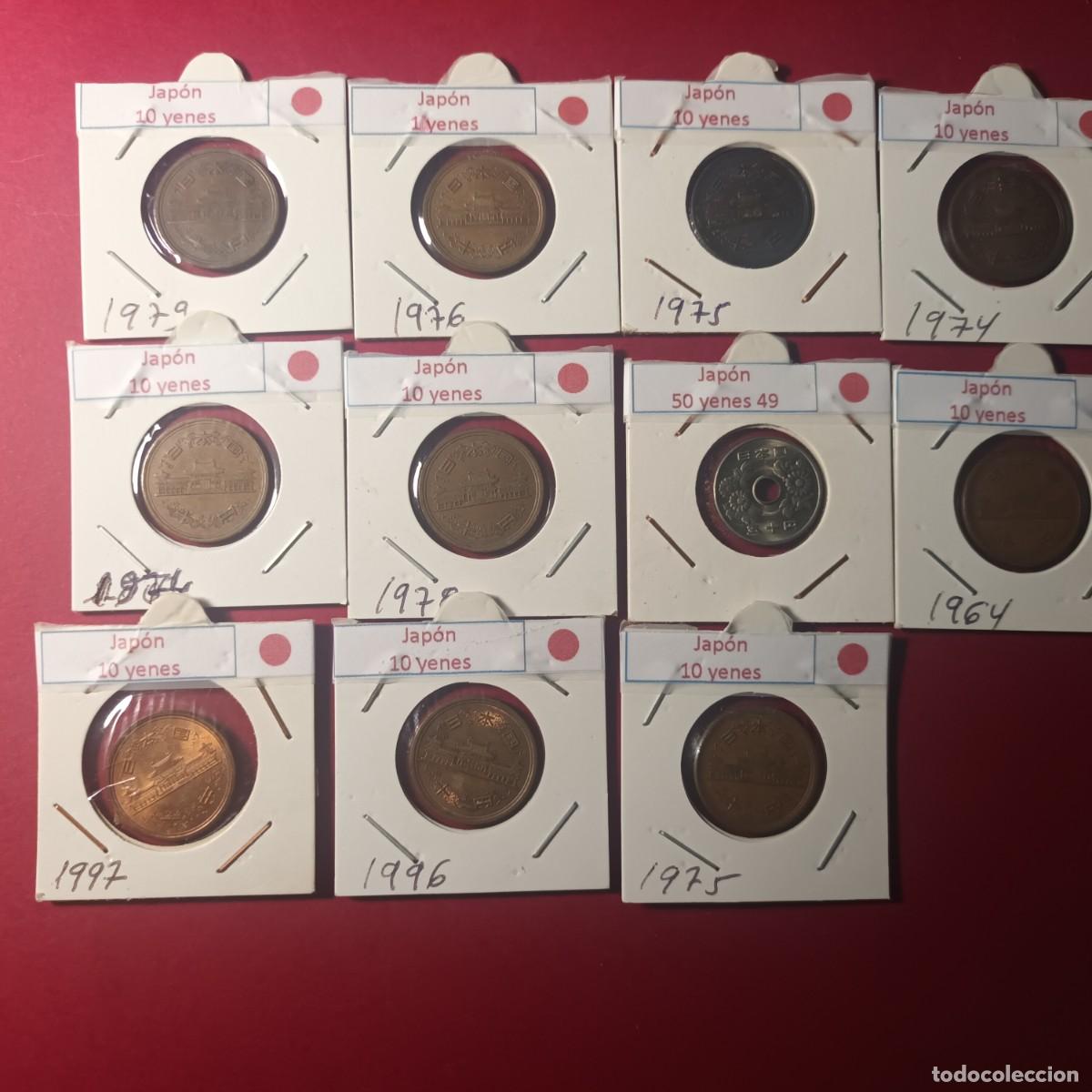 Monedas antiguas de Asia: Monedas Japonesas. Lote MI - 66