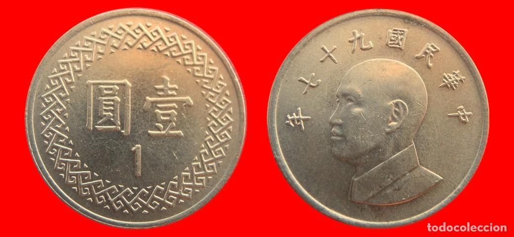 Monedas antiguas de Asia: 1 YUAN 2008 TAIWAN-155434