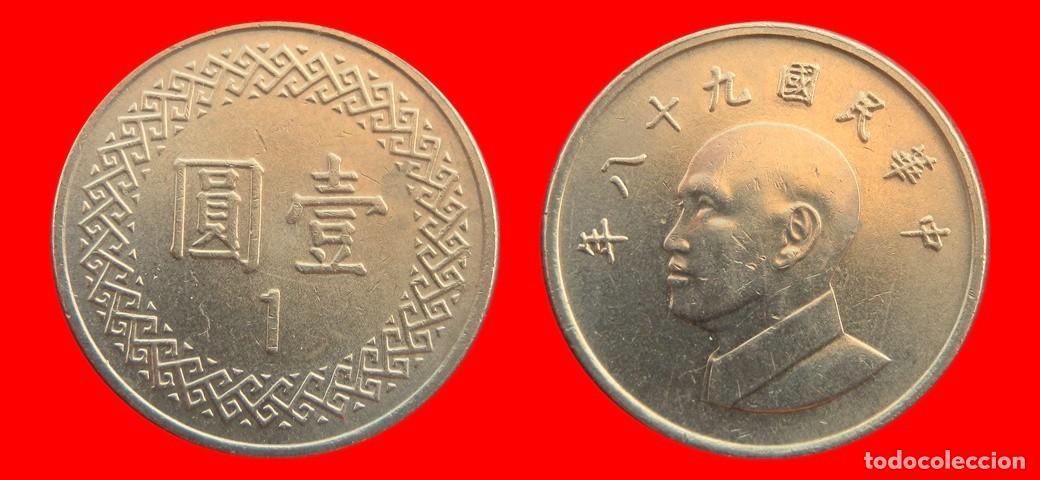 Monedas antiguas de Asia: 1 YUAN 2009 TAIWAN-155435