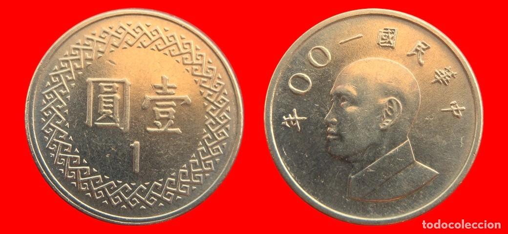 Monedas antiguas de Asia: 1 YUAN 2011 TAIWAN-155436
