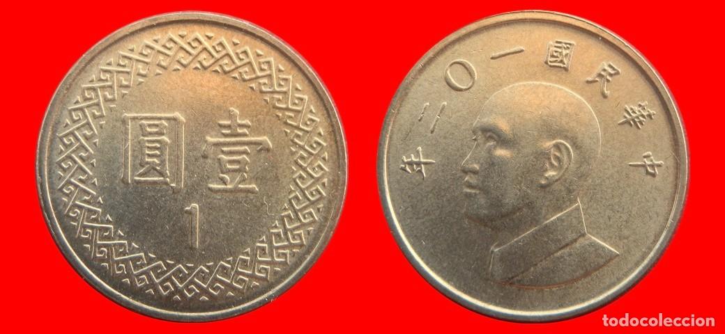 Monedas antiguas de Asia: 1 YUAN 2013 TAIWAN-155438