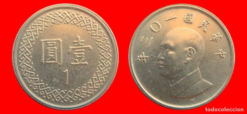 Monedas antiguas de Asia: 1 YUAN 2014 TAIWAN-155439